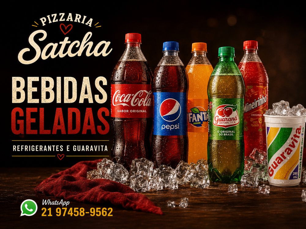 Bebidas geladas